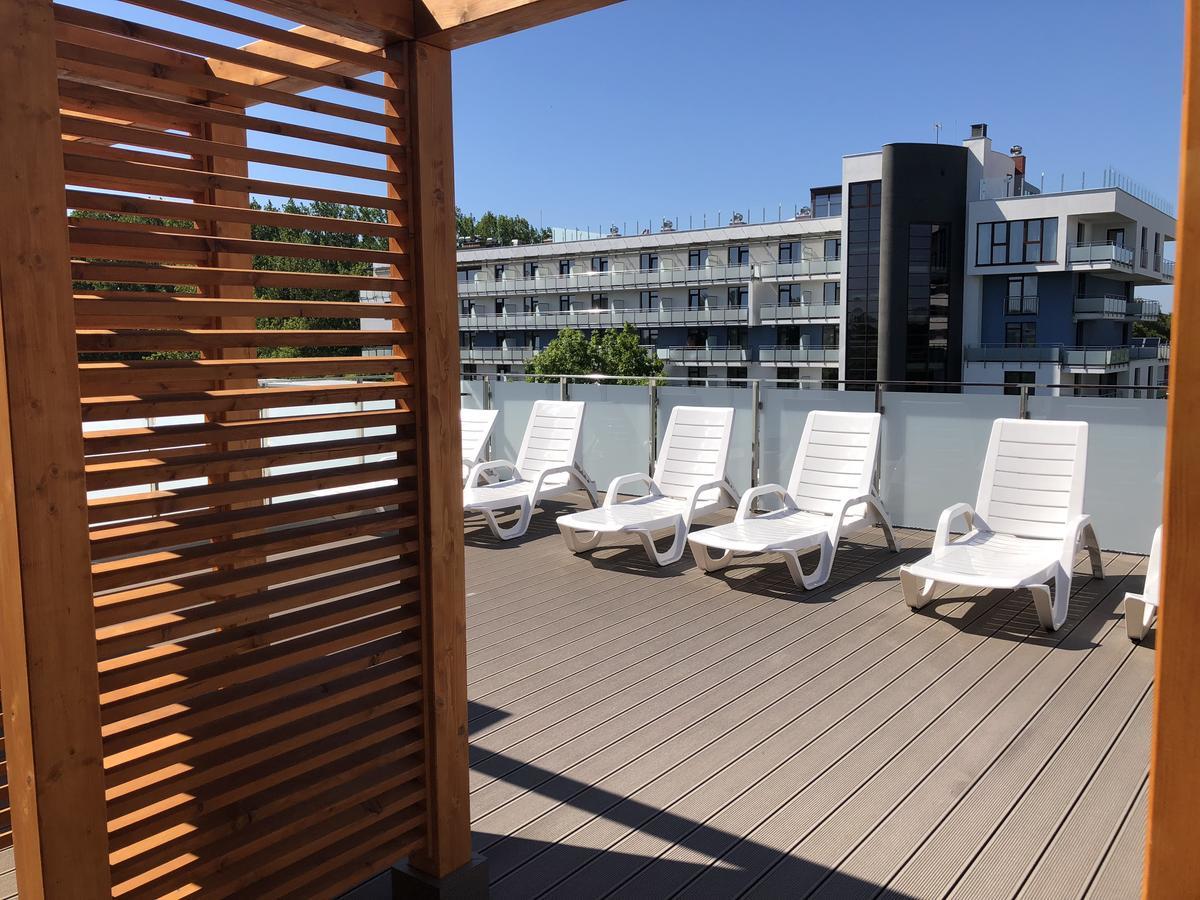 Apartament Superior Pastelowy Przy Plaży Kołobrzeg Exterior foto