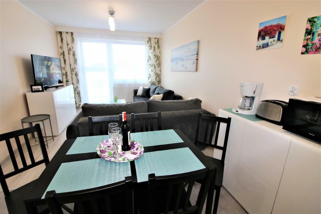 Apartament Superior Pastelowy Przy Plaży Kołobrzeg Exterior foto