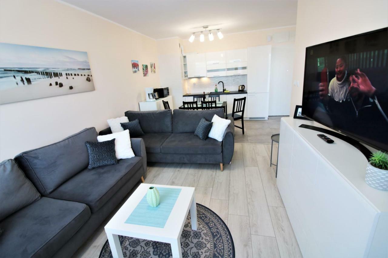 Apartament Superior Pastelowy Przy Plaży Kołobrzeg Exterior foto