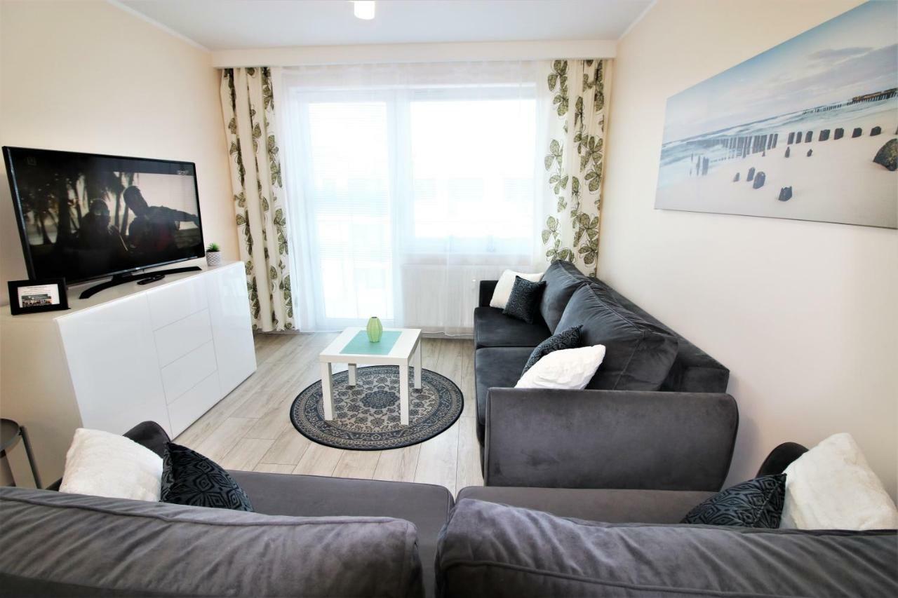 Apartament Superior Pastelowy Przy Plaży Kołobrzeg Exterior foto
