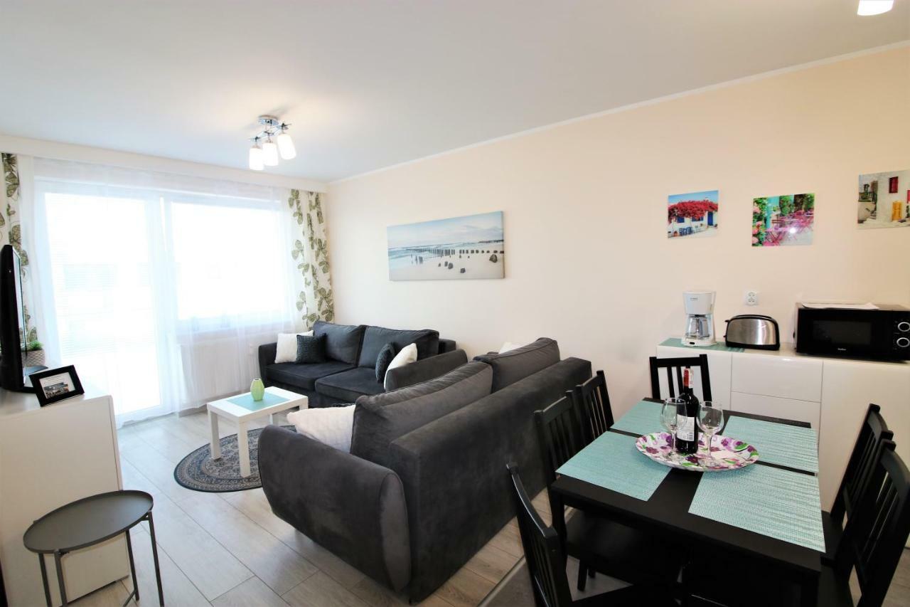 Apartament Superior Pastelowy Przy Plaży Kołobrzeg Exterior foto