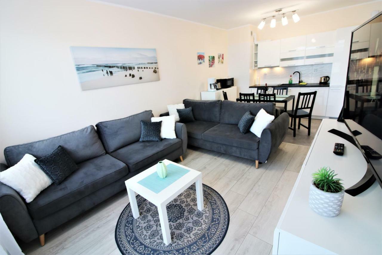 Apartament Superior Pastelowy Przy Plaży Kołobrzeg Exterior foto