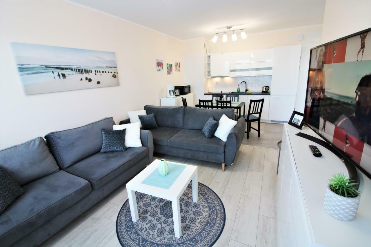 Apartament Superior Pastelowy Przy Plaży Kołobrzeg Exterior foto