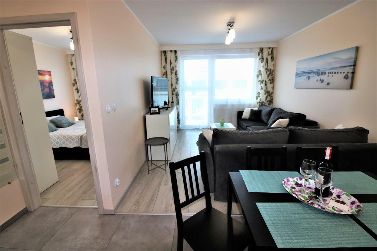 Apartament Superior Pastelowy Przy Plaży Kołobrzeg Exterior foto