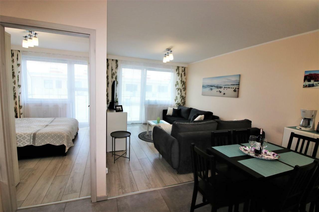 Apartament Superior Pastelowy Przy Plaży Kołobrzeg Exterior foto