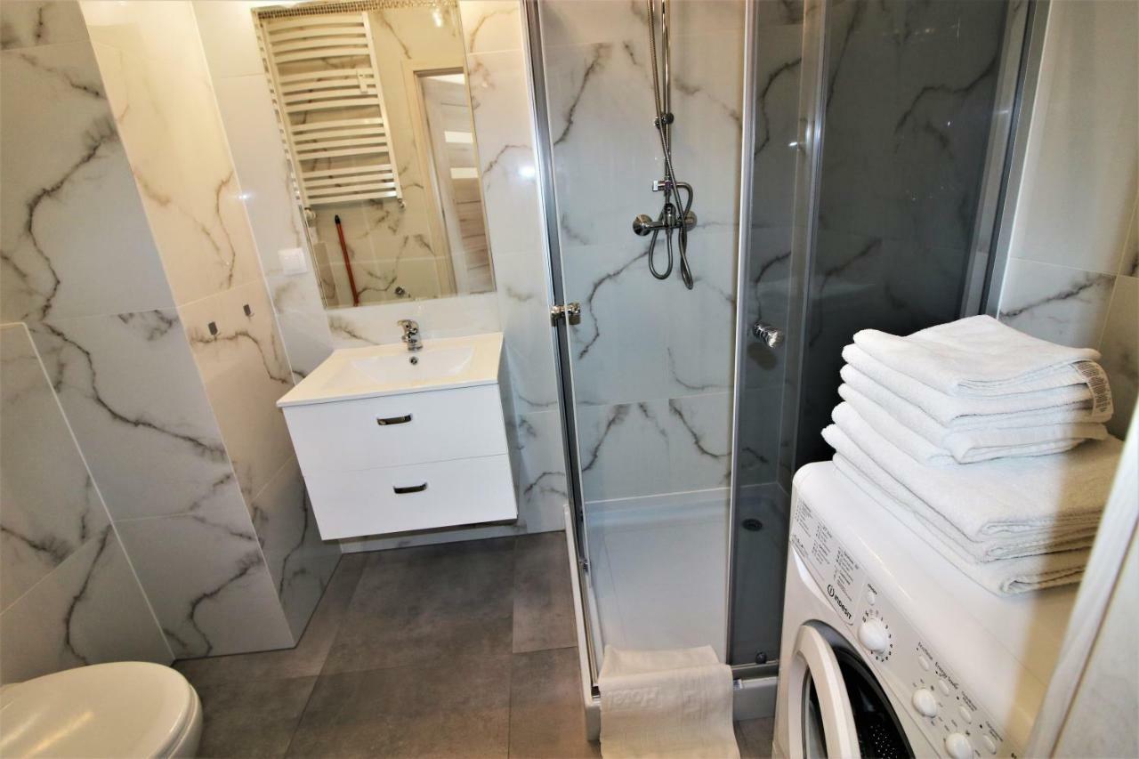 Apartament Superior Pastelowy Przy Plaży Kołobrzeg Exterior foto