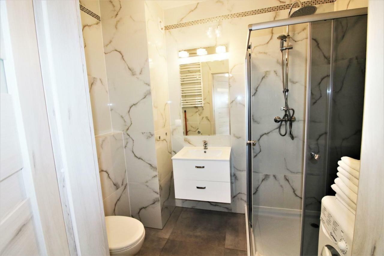 Apartament Superior Pastelowy Przy Plaży Kołobrzeg Exterior foto
