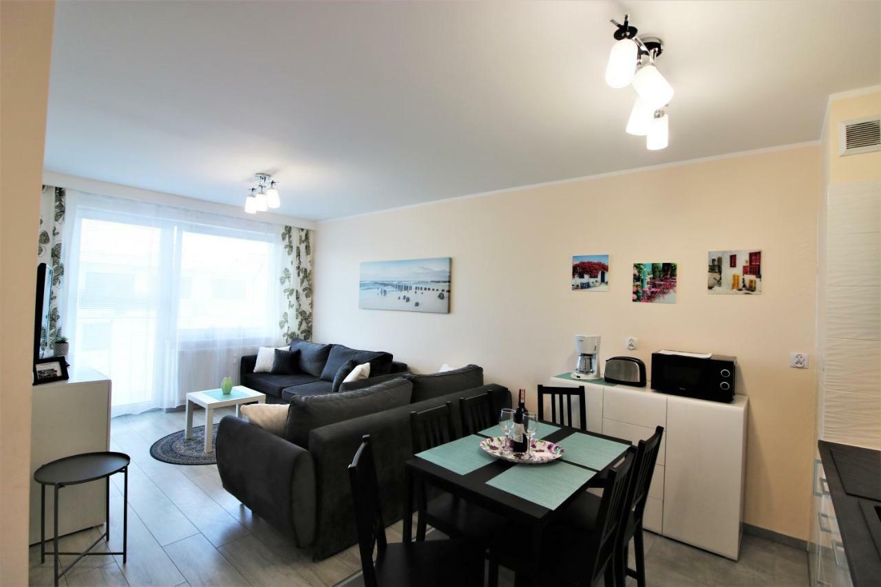 Apartament Superior Pastelowy Przy Plaży Kołobrzeg Exterior foto