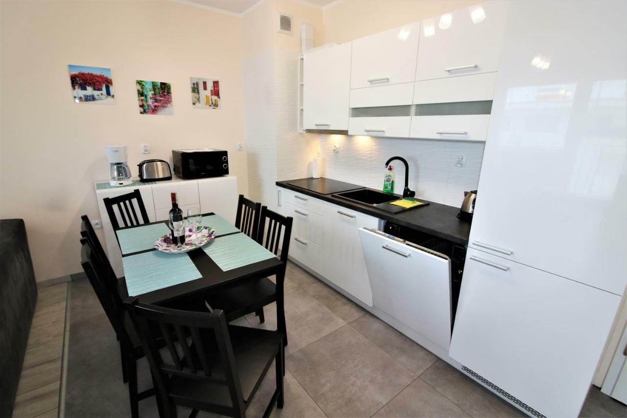 Apartament Superior Pastelowy Przy Plaży Kołobrzeg Exterior foto