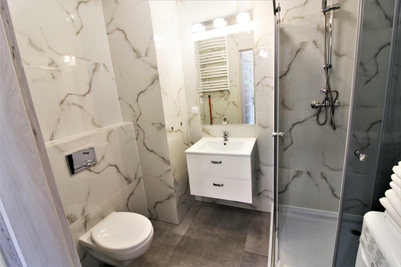 Apartament Superior Pastelowy Przy Plaży Kołobrzeg Exterior foto