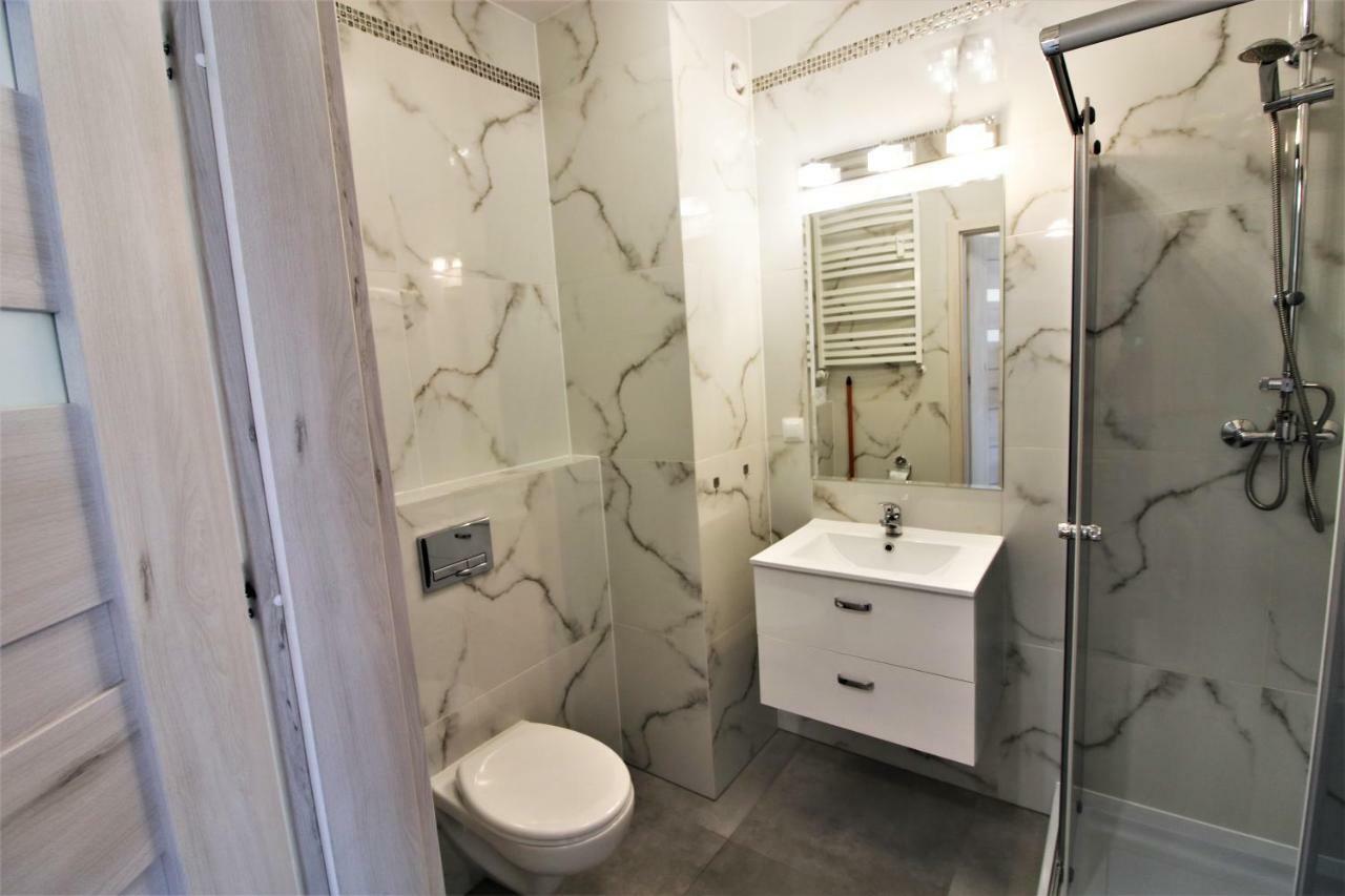 Apartament Superior Pastelowy Przy Plaży Kołobrzeg Exterior foto